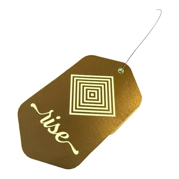 RISE INVINCIBLE Racerback Medium Impact Navy Blue Sports Bra Size X Large NEW - Picture 2 of 11